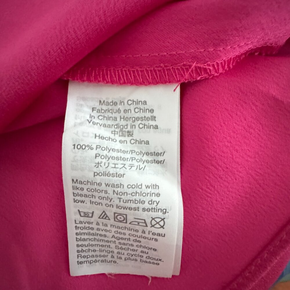 J. Crew Factory Sleeveless Ruffle Neck Blouse - Picture 5 of 5